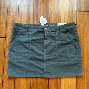American Eagle Outfitters Women's Gray Skirt